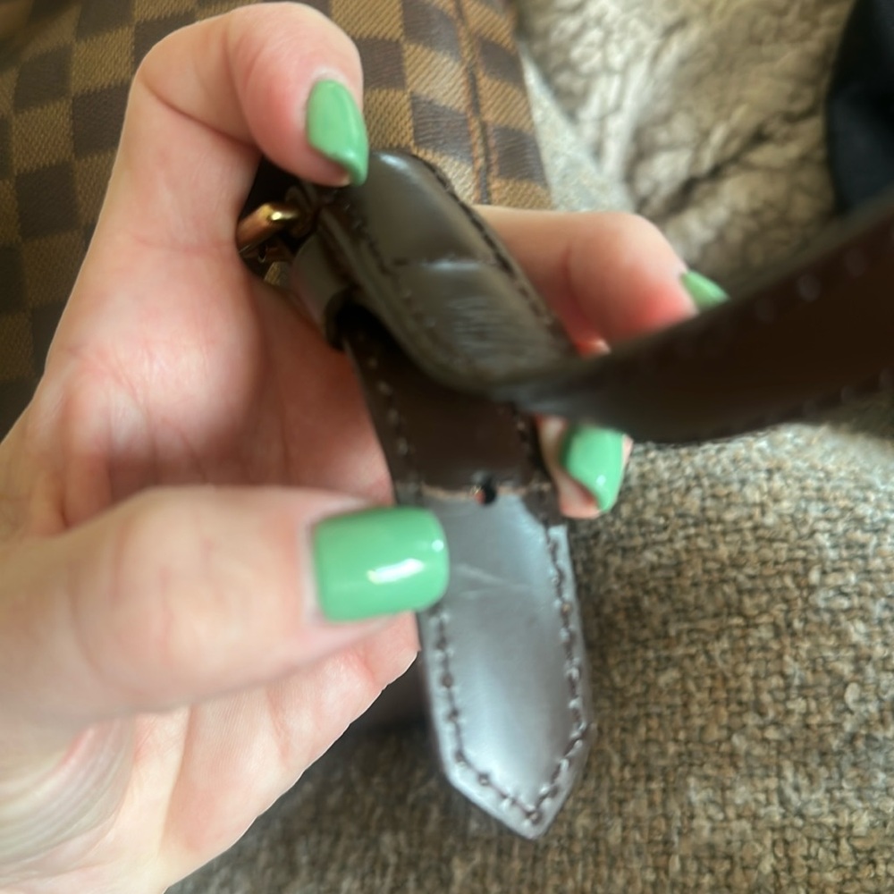 Louis Vuitton Brown Checkered Backpack - Picture 16 of 16